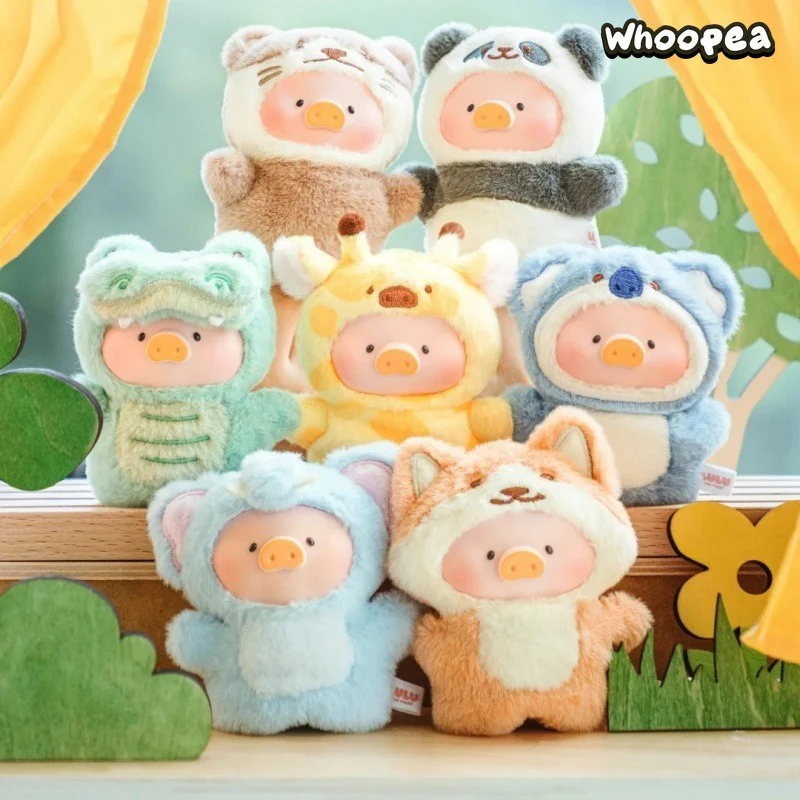 LuLu The Piggy Animal Party-Puppet Show Series Plush Pendant Blind Box - Image 3
