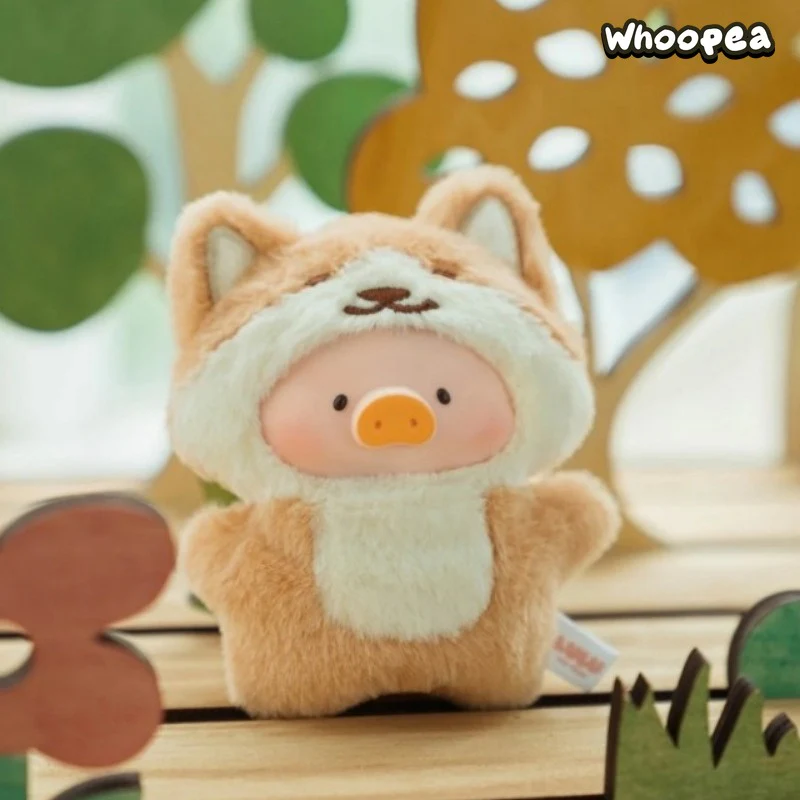 LuLu The Piggy Animal Party-Puppet Show Series Plush Pendant Blind Box - Image 4