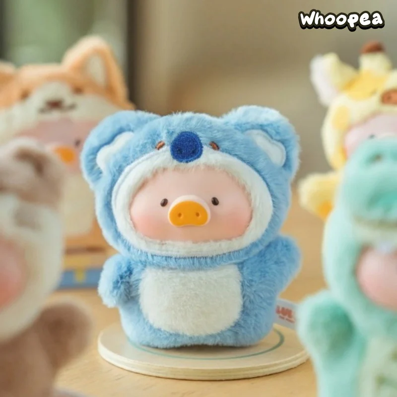 LuLu The Piggy Animal Party-Puppet Show Series Plush Pendant Blind Box - Image 5