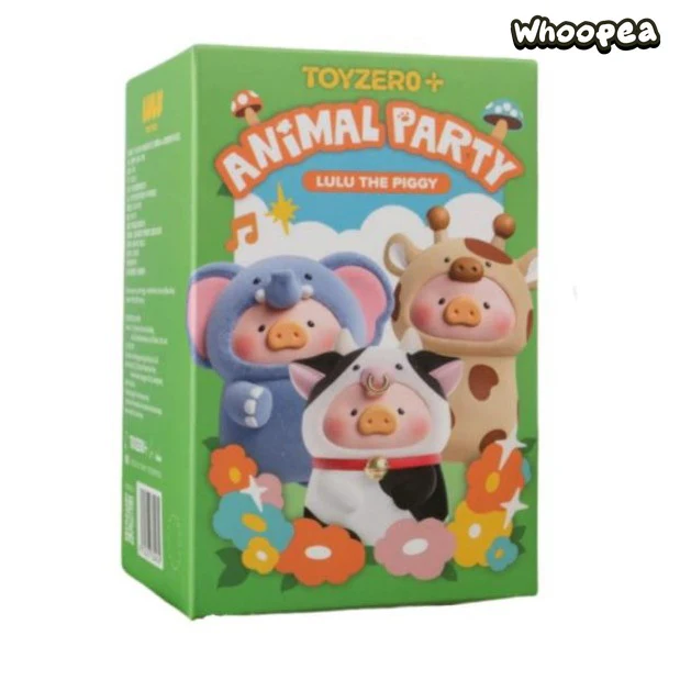 LuLu The Piggy-Animal Party Series Figures, Blind Box - Image 8