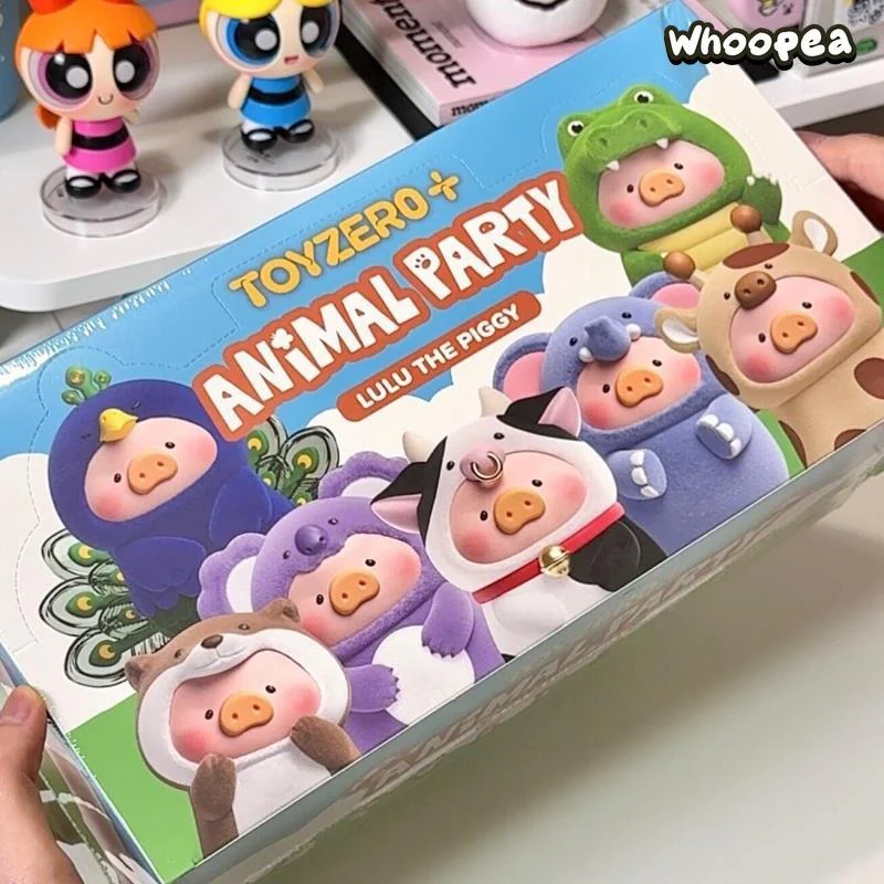 LuLu The Piggy-Animal Party Series Figures, Blind Box - Image 9