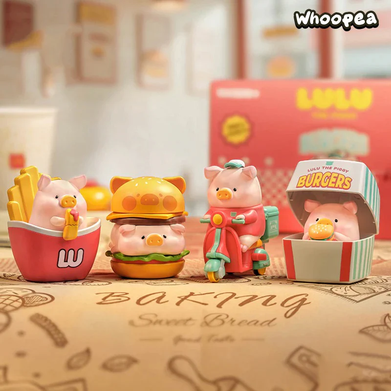 LuLu the Piggy Burger Express Movable Series Figures, Blind Box - Image 2