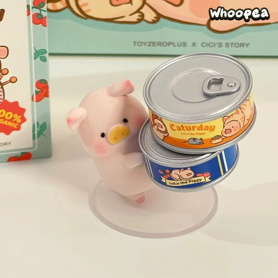 Lulu The Piggy Caturday Series Figure Blind Box