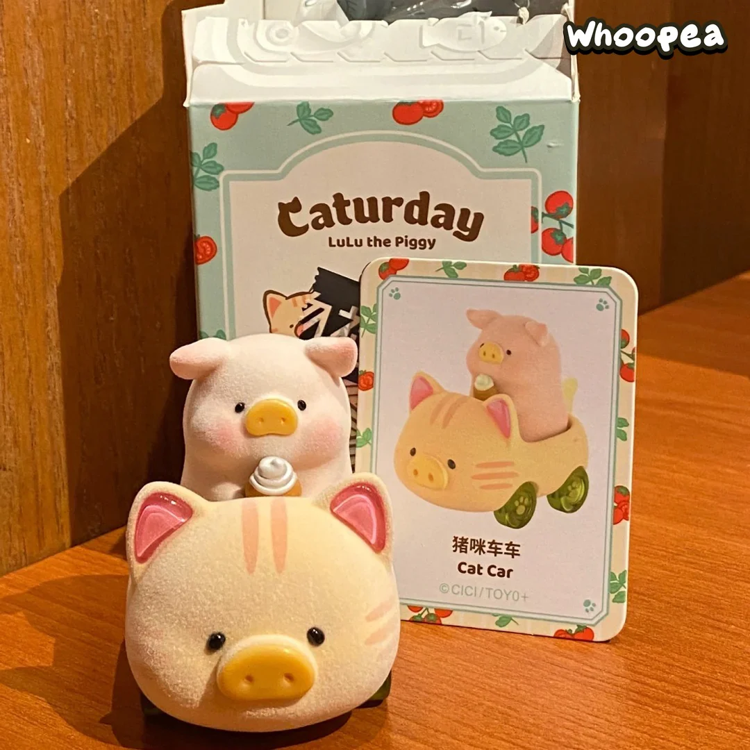 Lulu The Piggy Caturday Series Figure Blind Box - Image 10