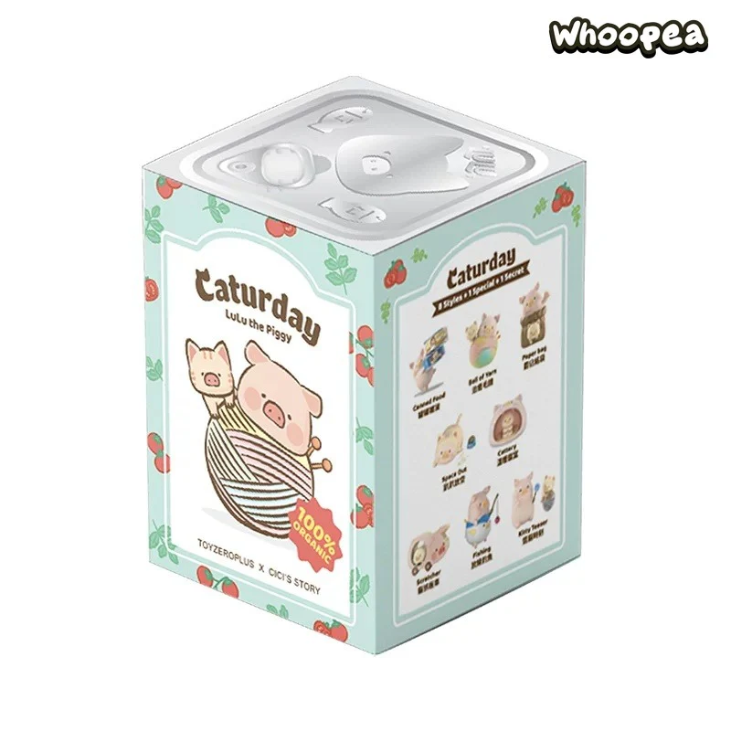 Lulu The Piggy Caturday Series Figure Blind Box - Image 12