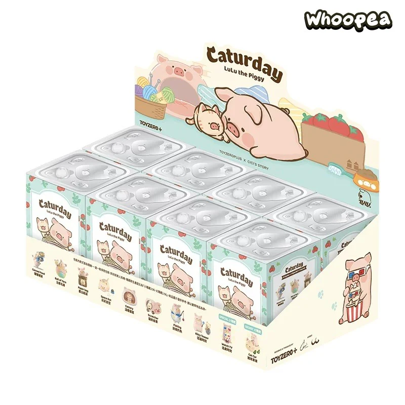 Lulu The Piggy Caturday Series Figure Blind Box - Image 13