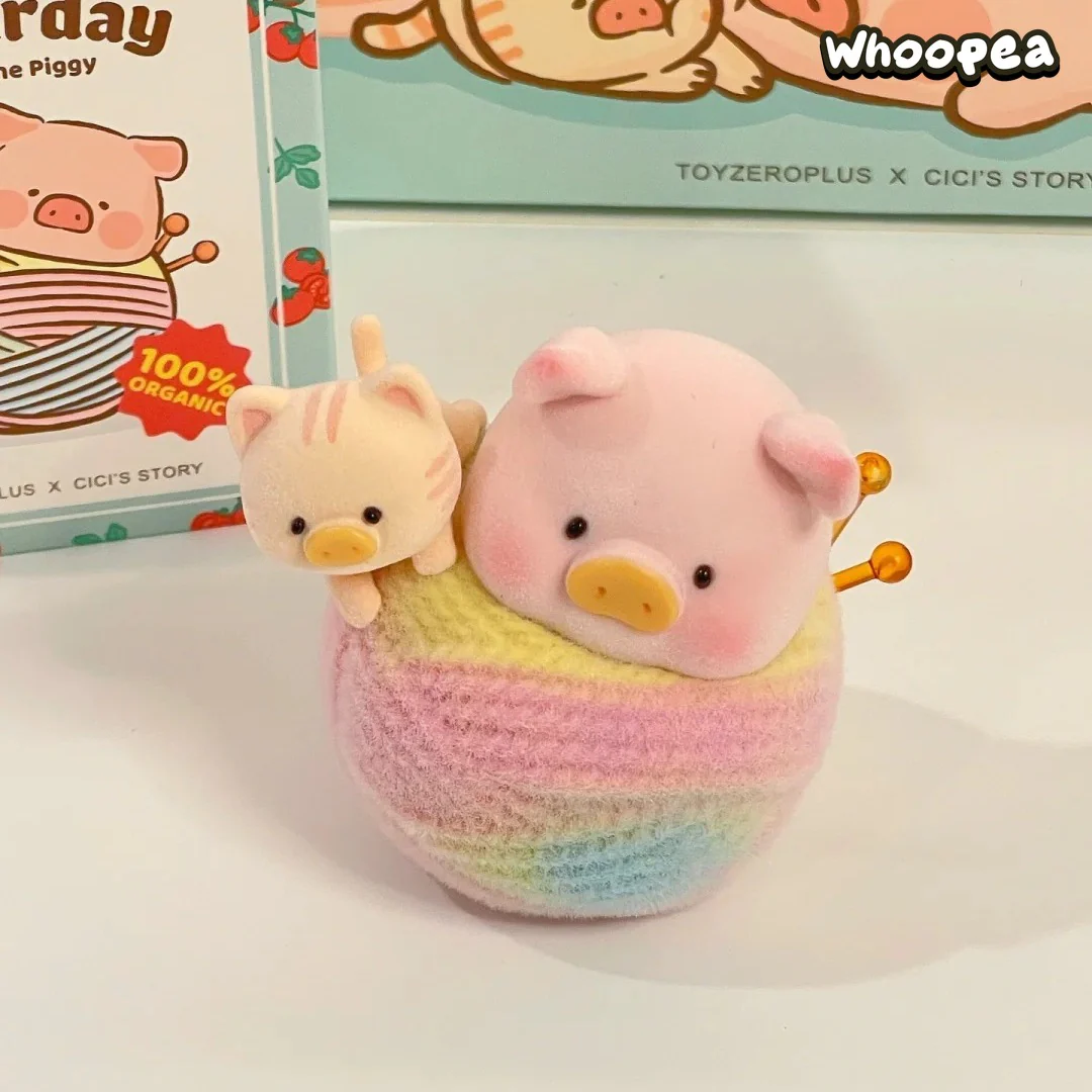 Lulu The Piggy Caturday Series Figure Blind Box - Image 2