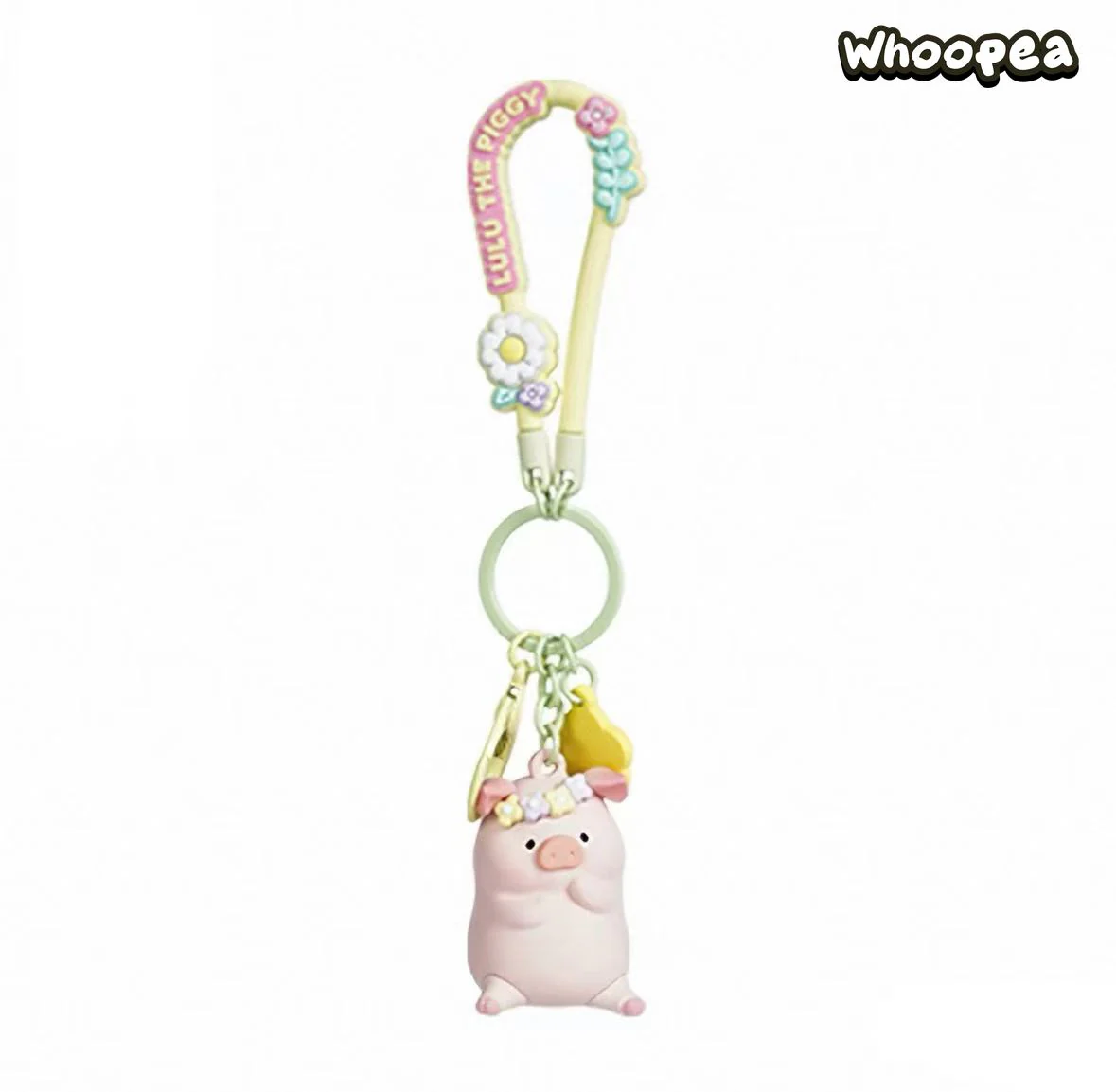 LuLu the Piggy Flower World Series Keychain - Image 10