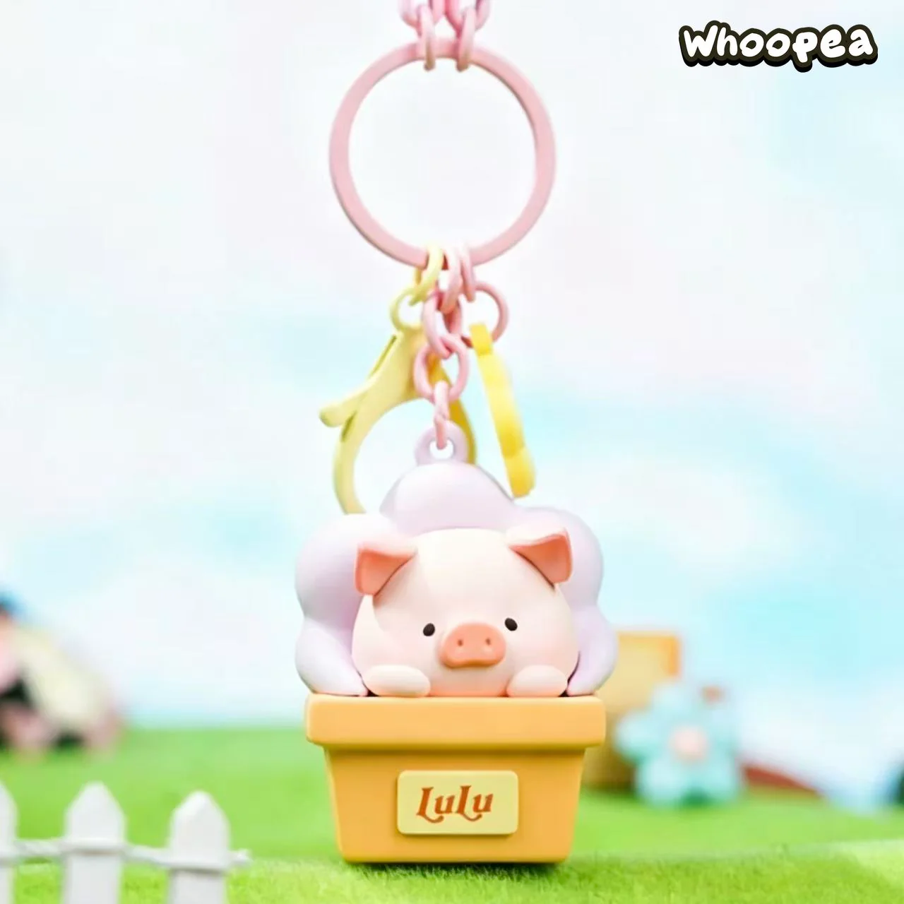 LuLu the Piggy Flower World Series Keychain - Image 2