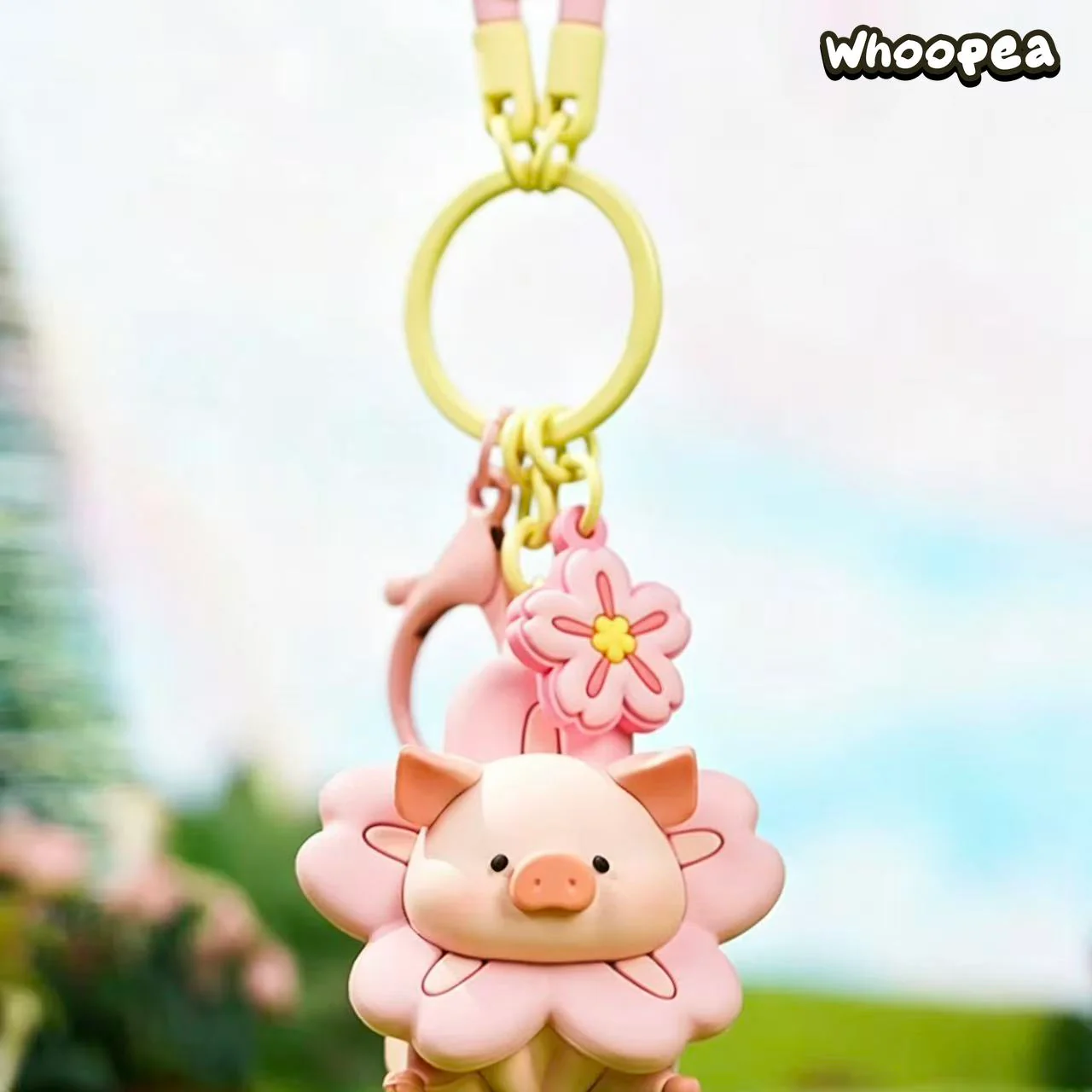 LuLu the Piggy Flower World Series Keychain - Image 3