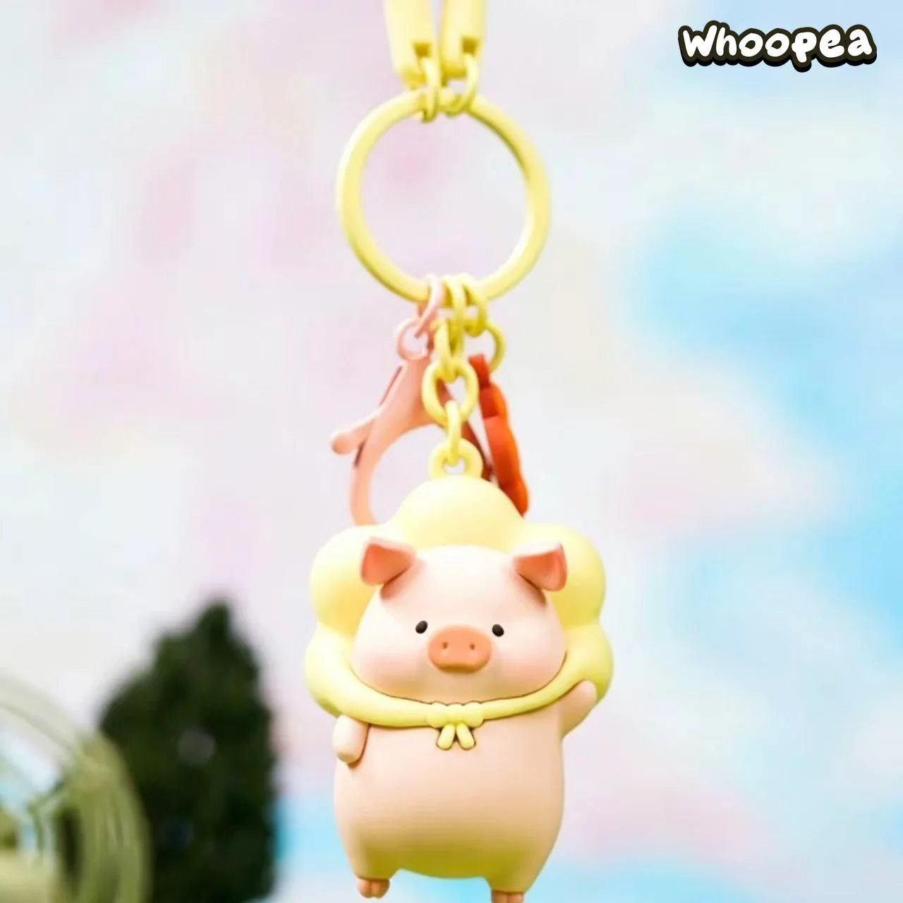LuLu the Piggy Flower World Series Keychain - Image 4