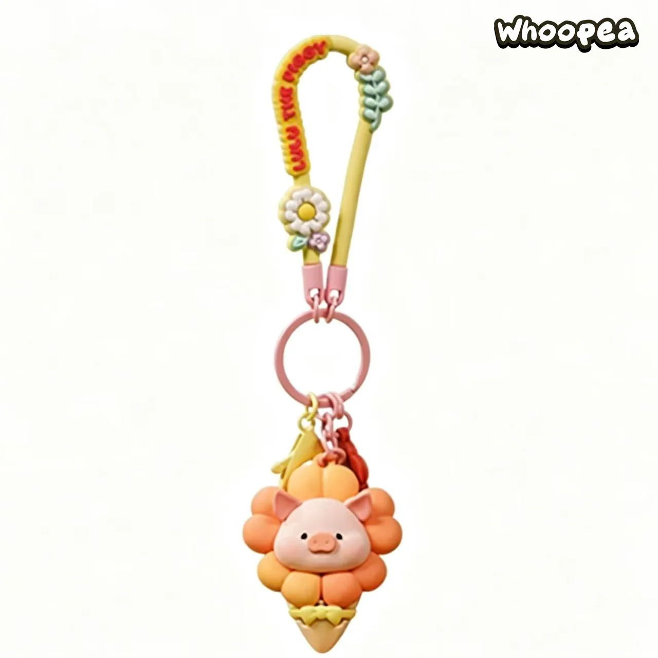 LuLu the Piggy Flower World Series Keychain - Image 5