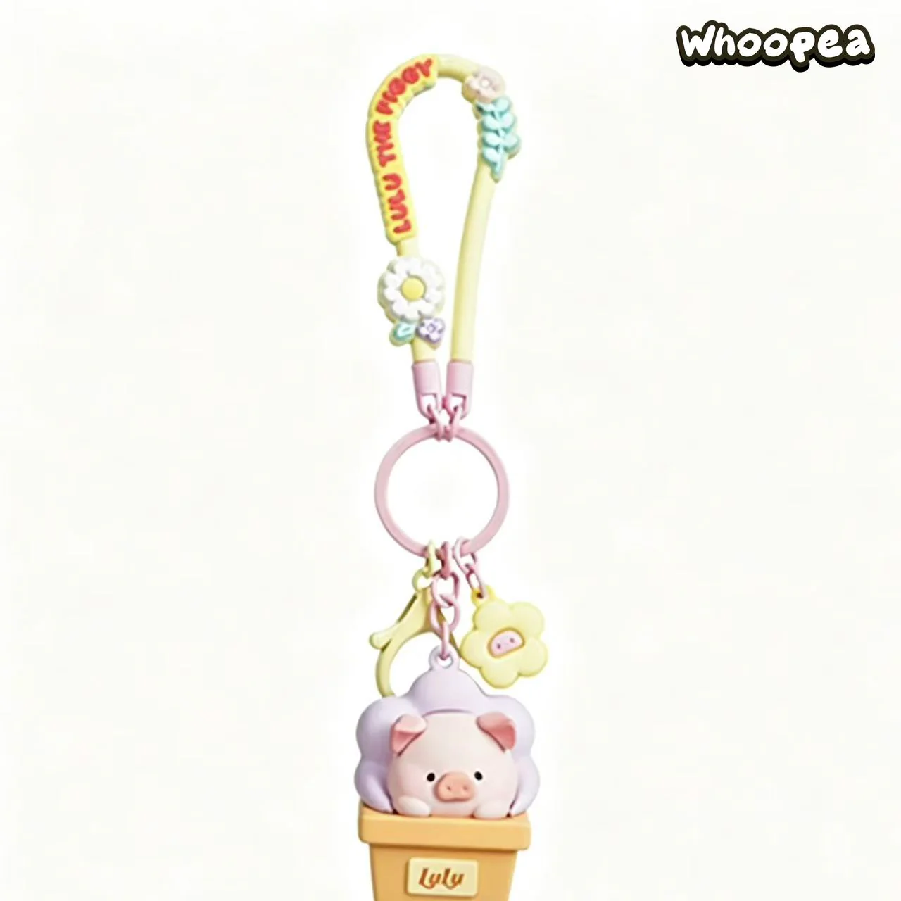 LuLu the Piggy Flower World Series Keychain - Image 6
