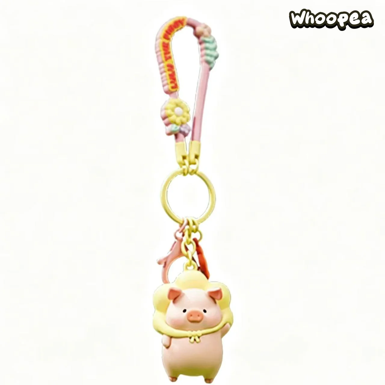 LuLu the Piggy Flower World Series Keychain - Image 7