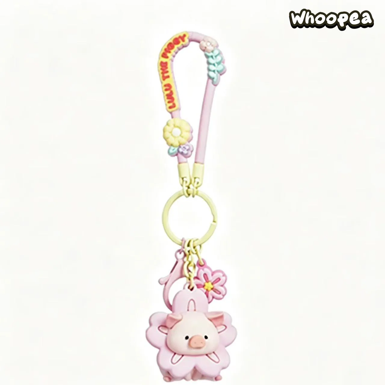 LuLu the Piggy Flower World Series Keychain - Image 8