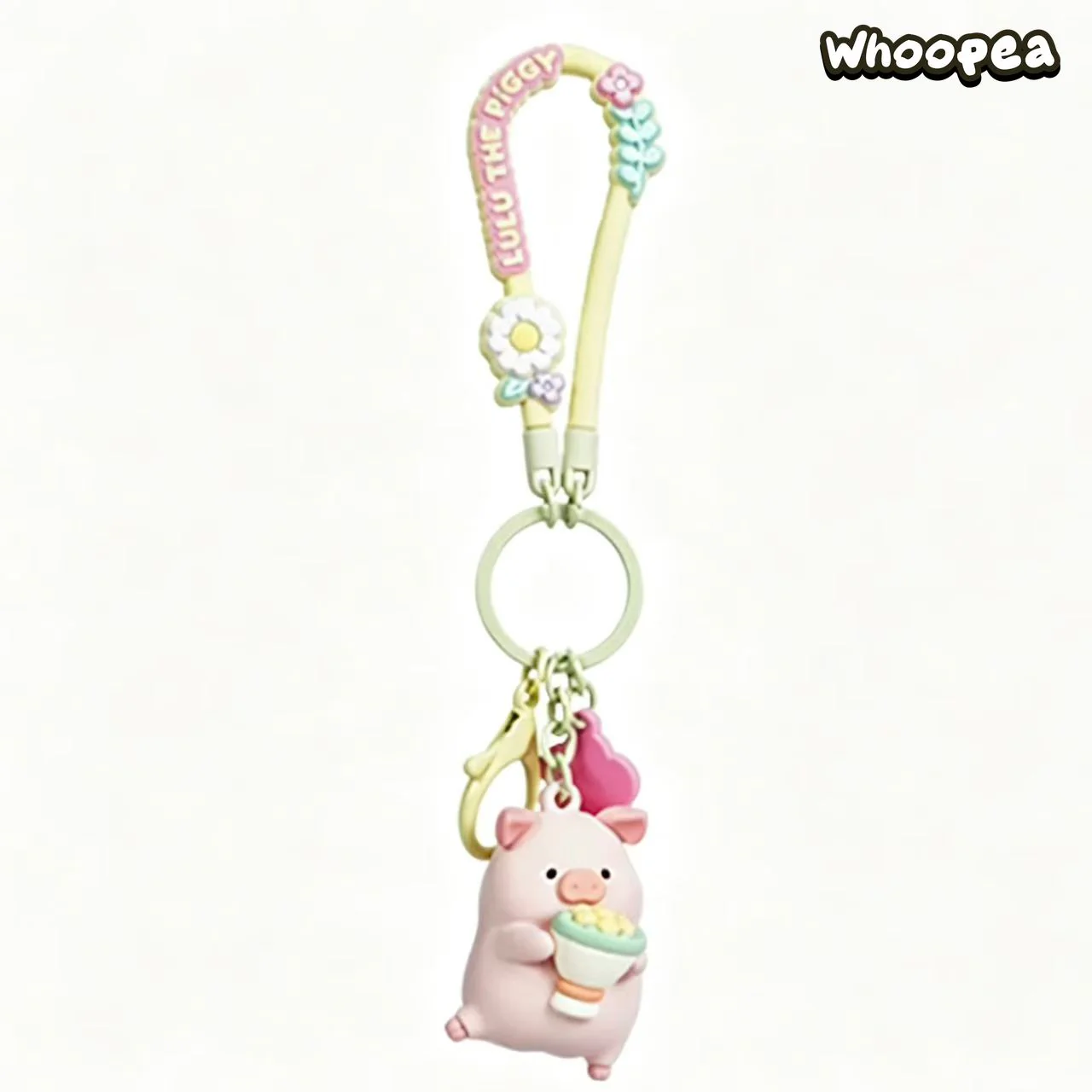LuLu the Piggy Flower World Series Keychain - Image 9