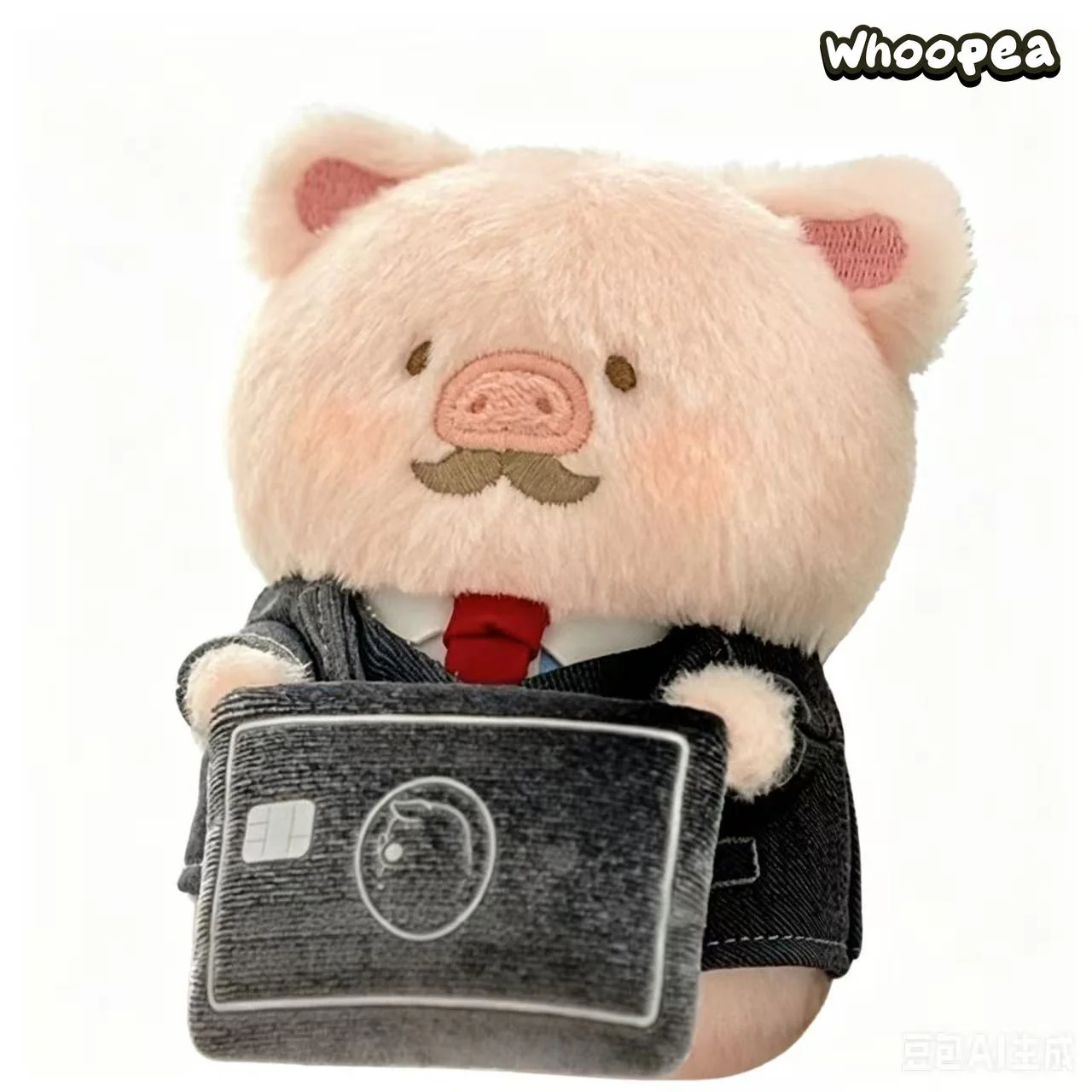LuLu the Piggy My Workplace Partners Series Plush Pendant Blind Box - Image 3
