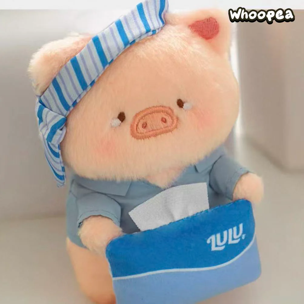 LuLu the Piggy My Workplace Partners Series Plush Pendant Blind Box - Image 4