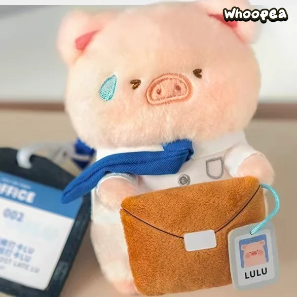 LuLu the Piggy My Workplace Partners Series Plush Pendant Blind Box - Image 5
