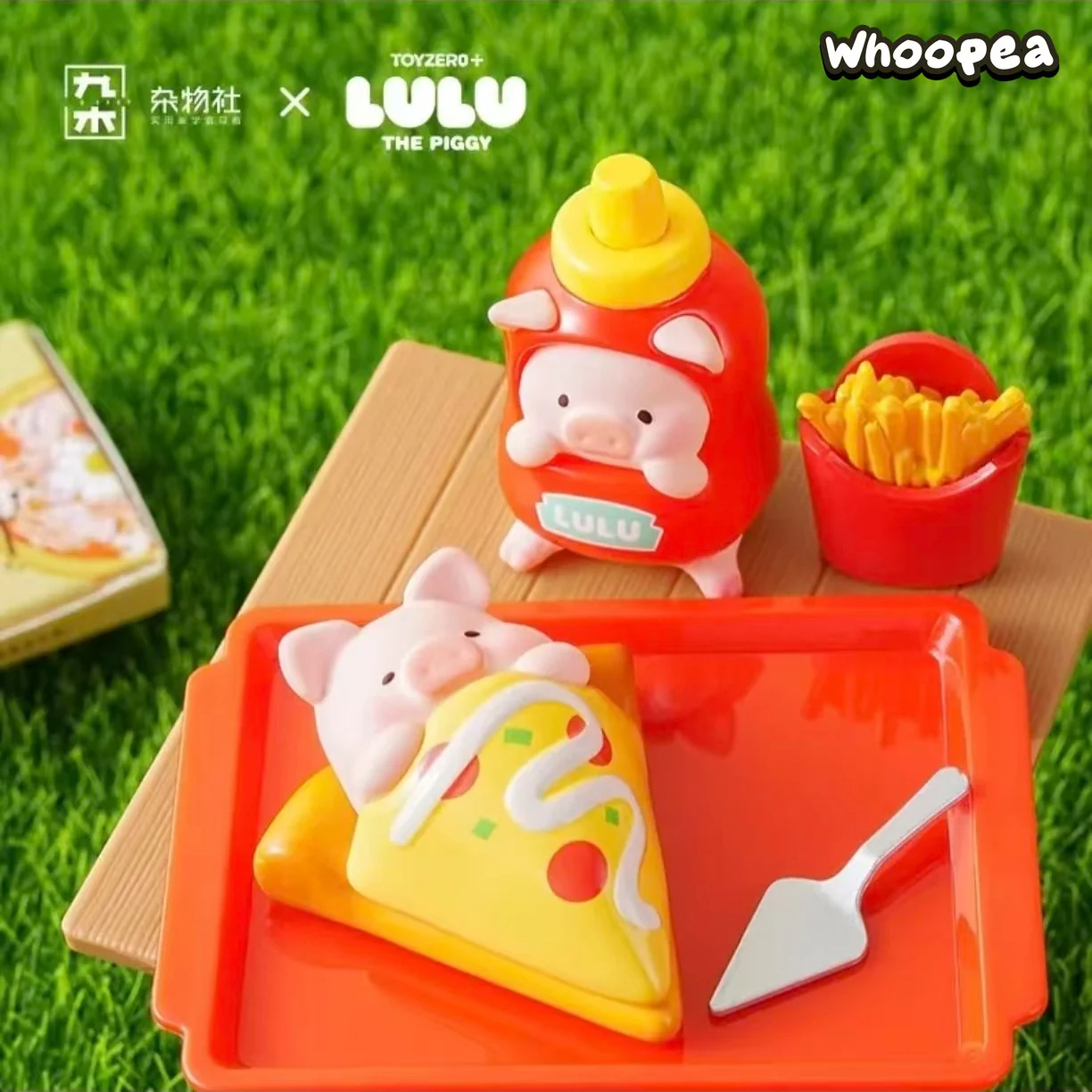 LuLu The Piggy Picnic Series Beans Blind Bag - Image 3