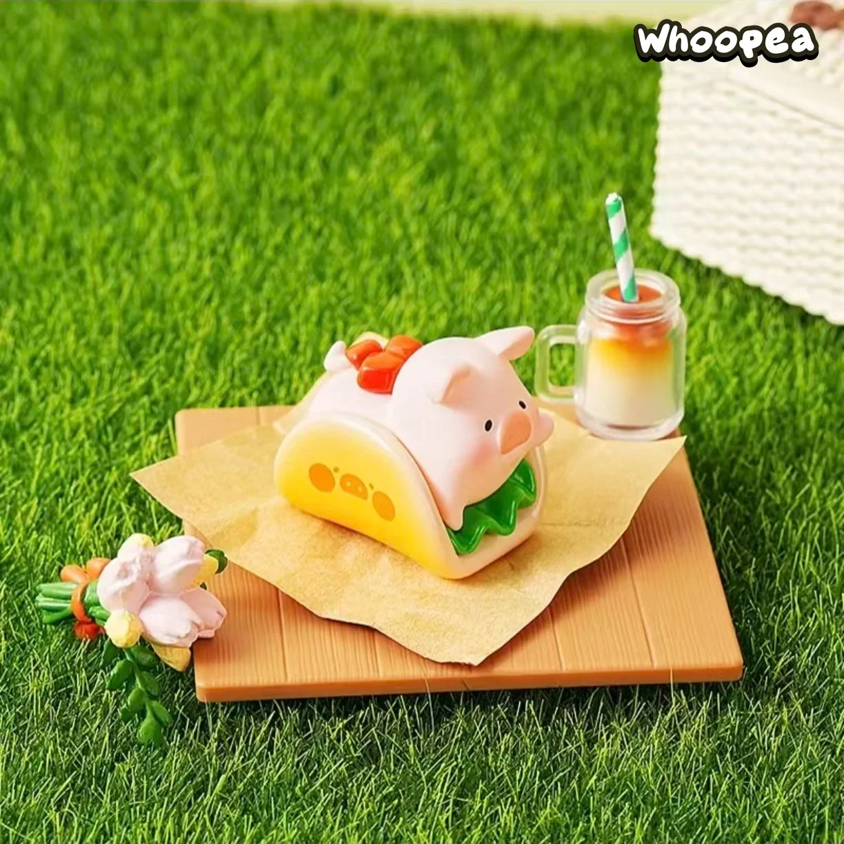 LuLu The Piggy Picnic Series Beans Blind Bag - Image 4