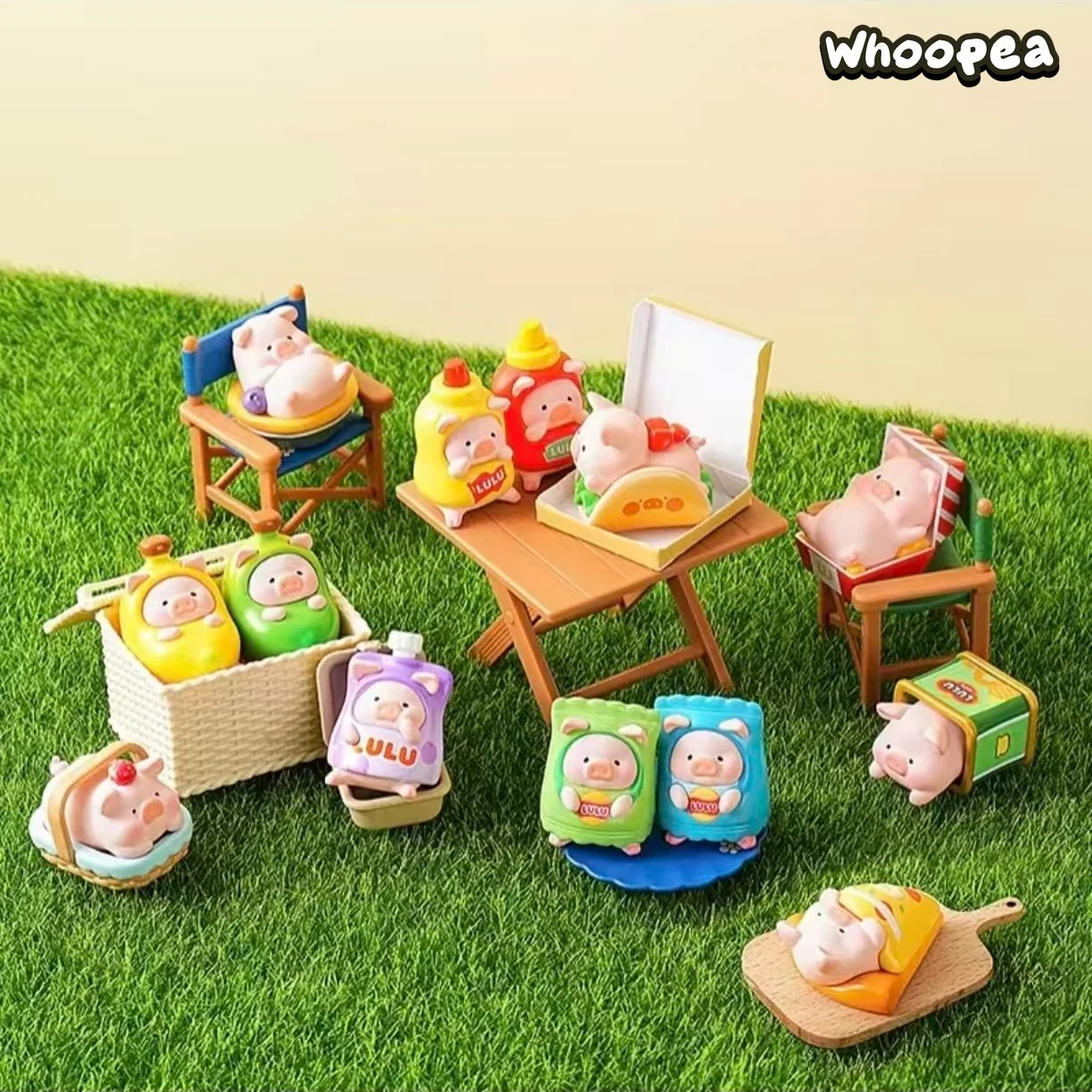 LuLu The Piggy Picnic Series Beans Blind Bag - Image 6