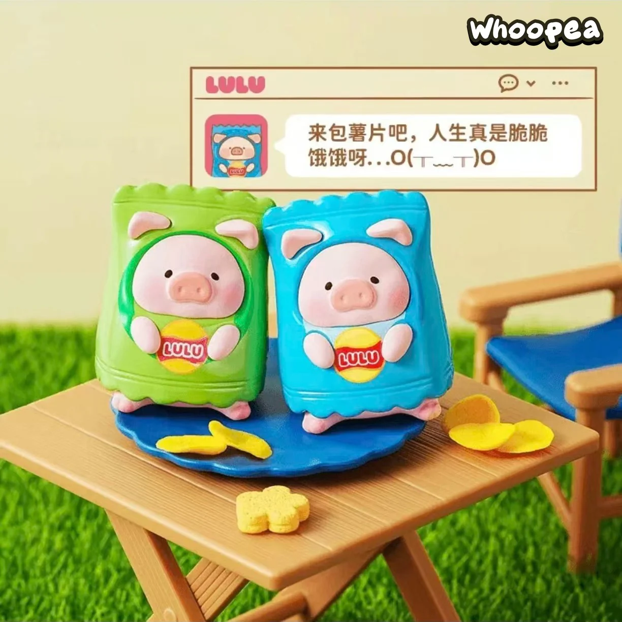 LuLu The Piggy Picnic Series Beans Blind Bag - Image 8