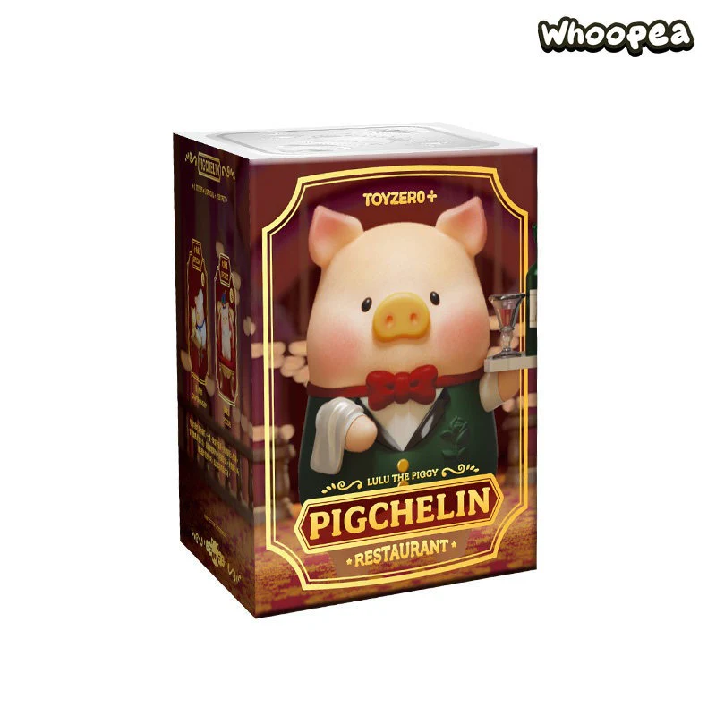 LULU the Piggy Pigchelin Restaurant Figure Series Blind Box - Image 11