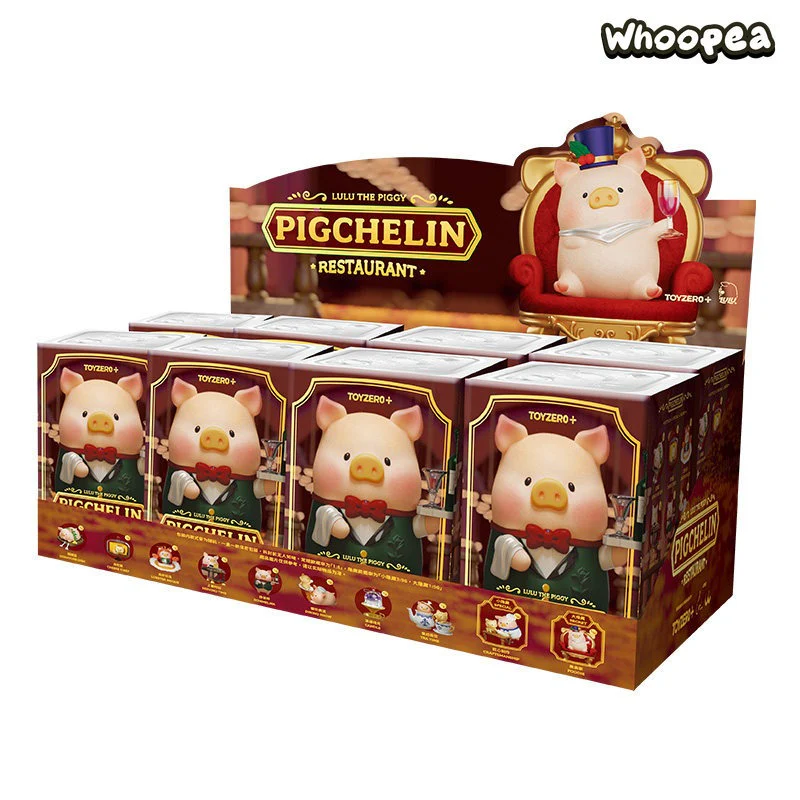 LULU the Piggy Pigchelin Restaurant Figure Series Blind Box - Image 12