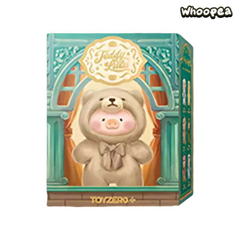 LuLu the Piggy Teddy Lulu Vinyl Face Series Plush Dolls, Blind Box - Image 6