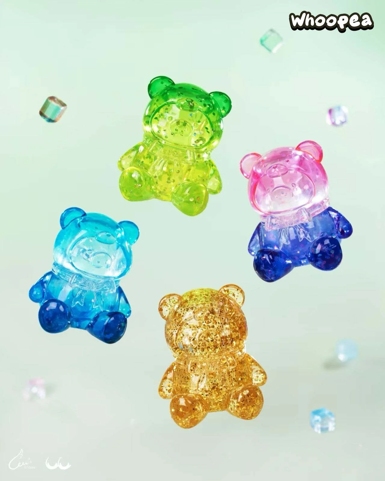 LuLu The Piggy Teddy Mini Cute Beans Series Blind Bag - Image 10