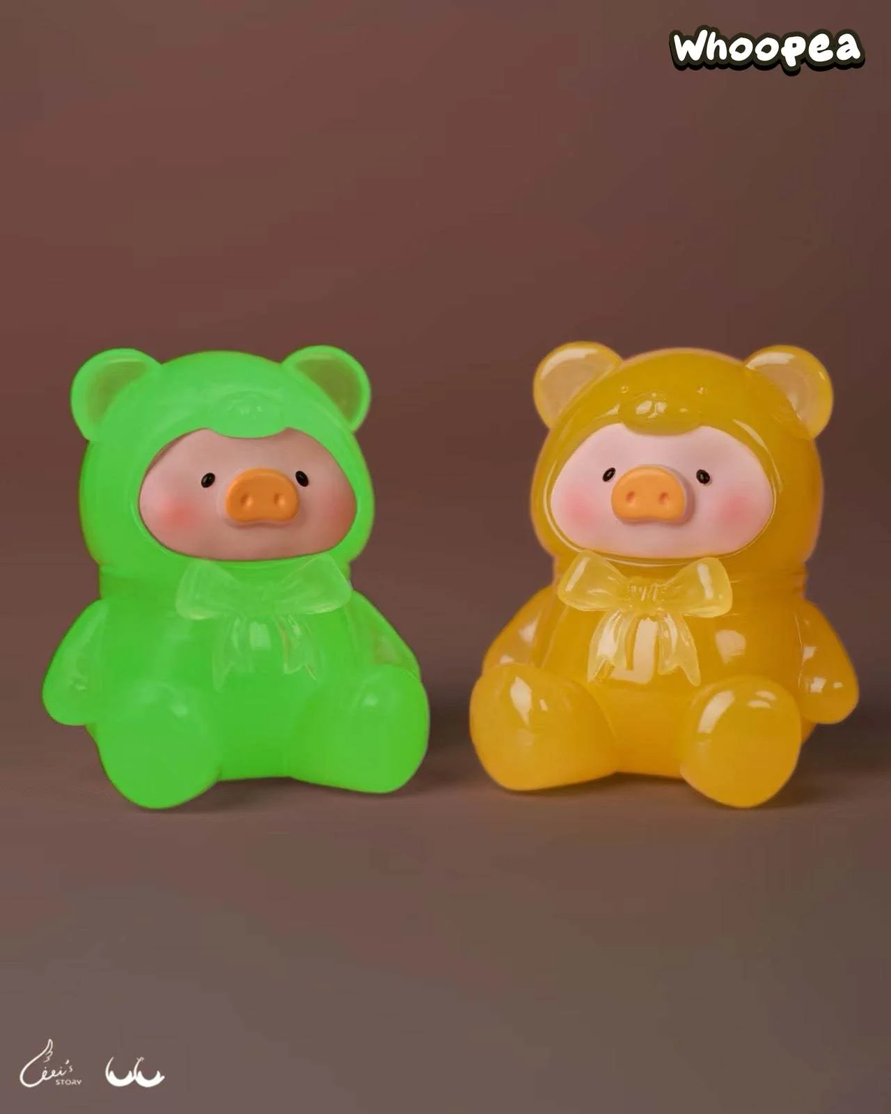 LuLu The Piggy Teddy Mini Cute Beans Series Blind Bag - Image 11