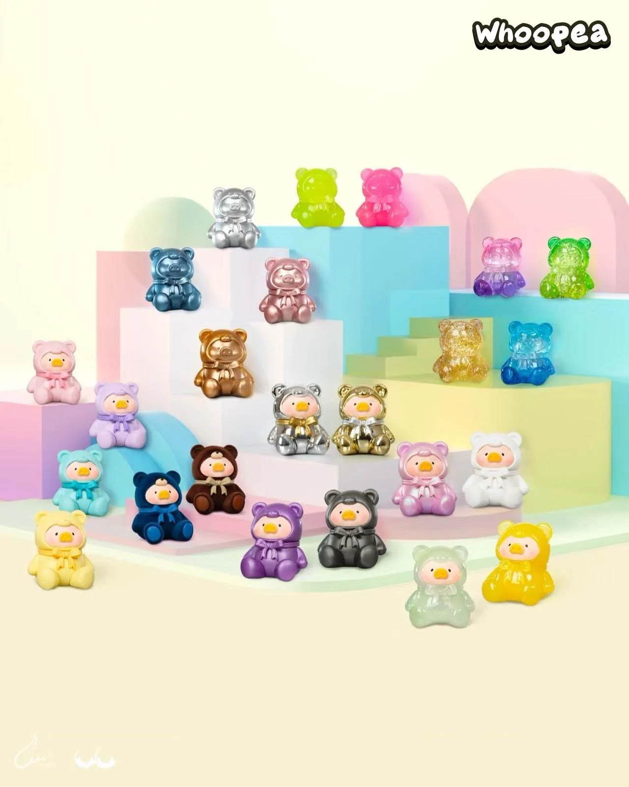 LuLu The Piggy Teddy Mini Cute Beans Series Blind Bag - Image 13