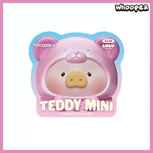 LuLu The Piggy Teddy Mini Cute Beans Series Blind Bag - Image 14