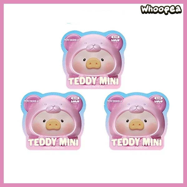 LuLu The Piggy Teddy Mini Cute Beans Series Blind Bag - Image 15