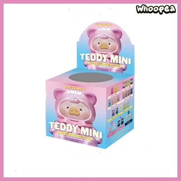 LuLu The Piggy Teddy Mini Cute Beans Series Blind Bag - Image 16