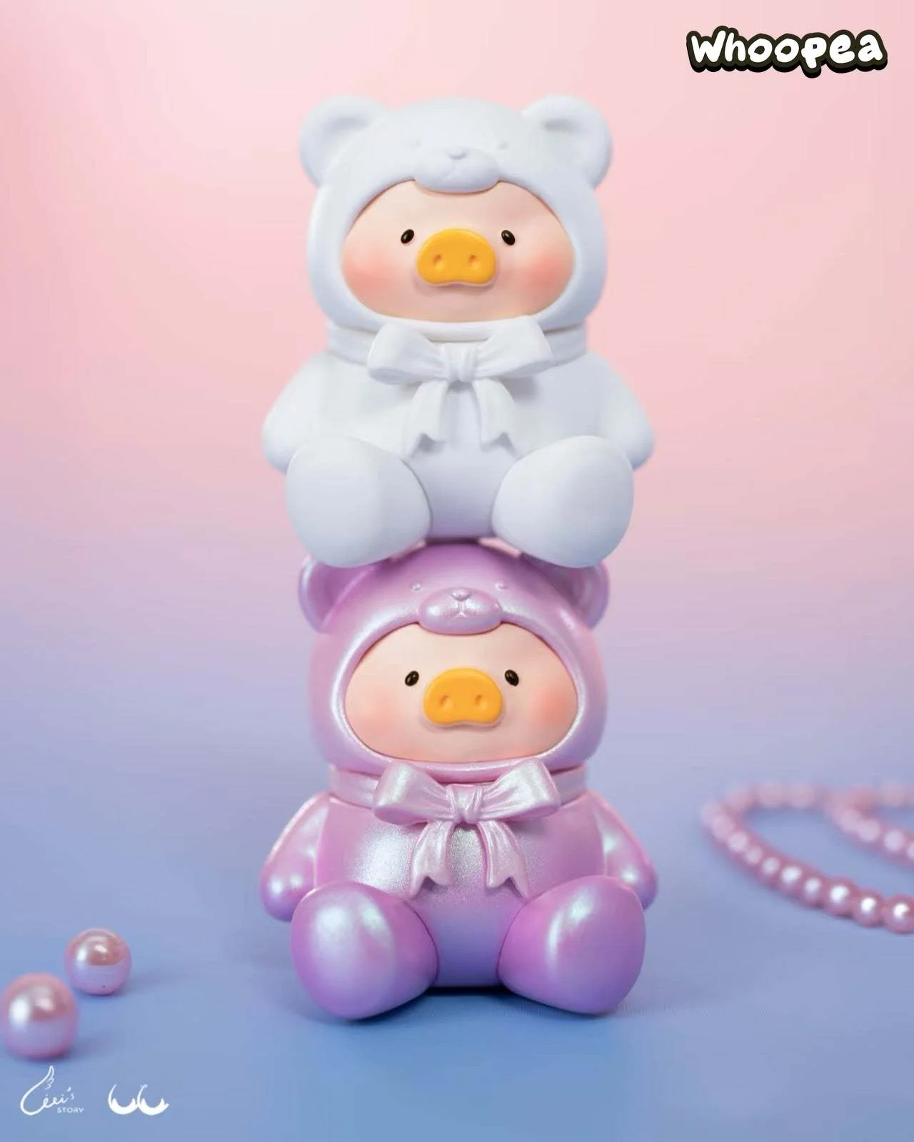 LuLu The Piggy Teddy Mini Cute Beans Series Blind Bag - Image 5