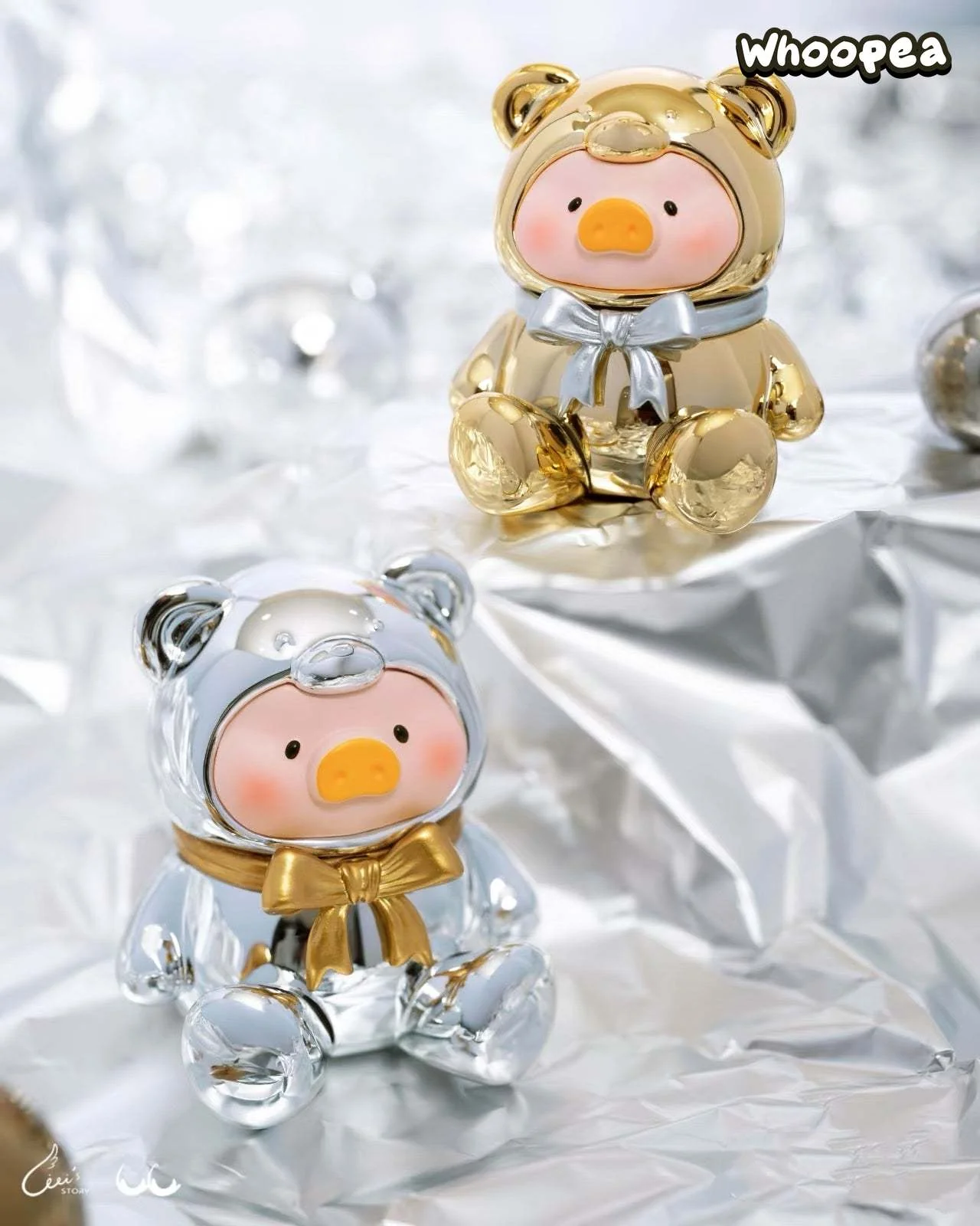 LuLu The Piggy Teddy Mini Cute Beans Series Blind Bag - Image 6