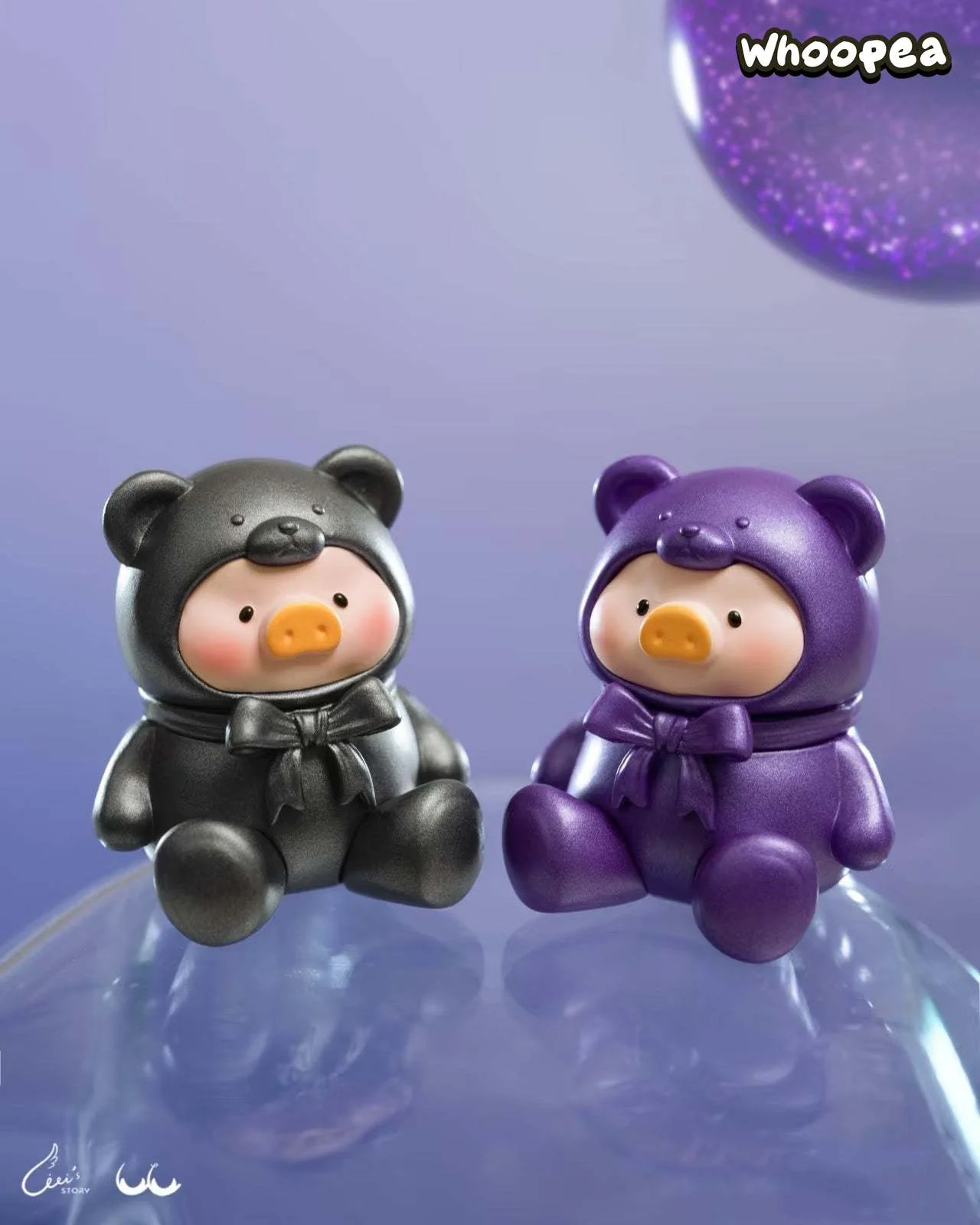 LuLu The Piggy Teddy Mini Cute Beans Series Blind Bag - Image 7