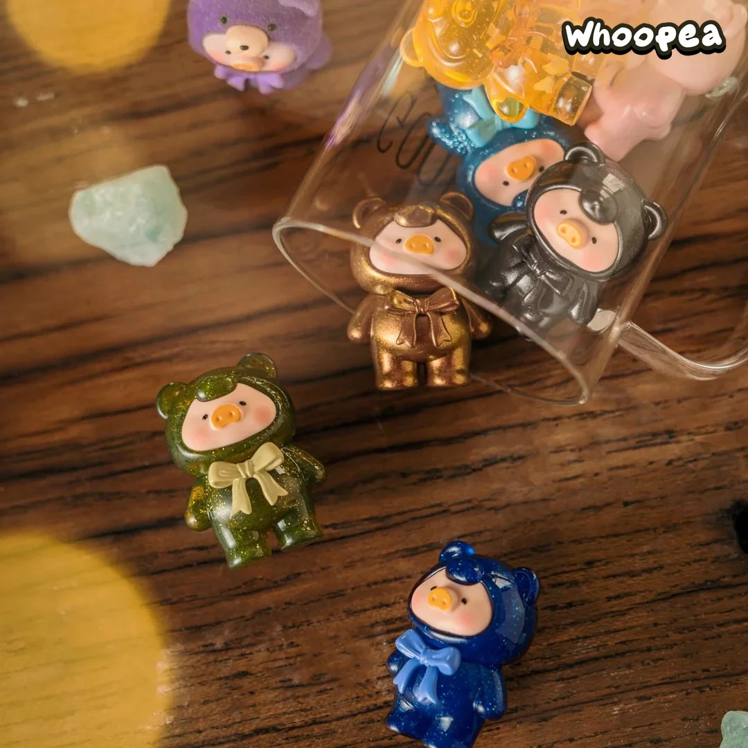 LuLu The PIGGY Teddy MINI Mining Extraction Series Mini Figure Blind Box - Image 5