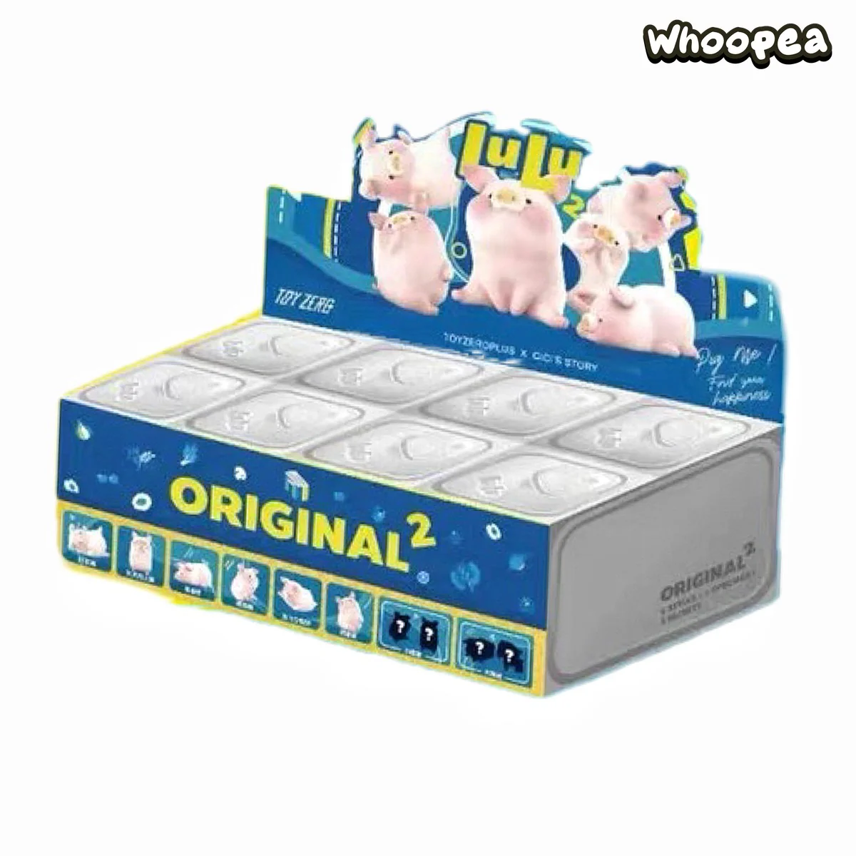 LuLu The Piggy The Original 2nd Series Figure Blind Box - Image 10