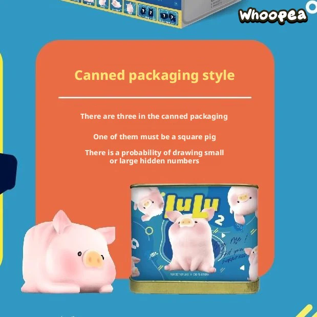 LuLu The Piggy The Original 2nd Series Figure Blind Box - Image 11