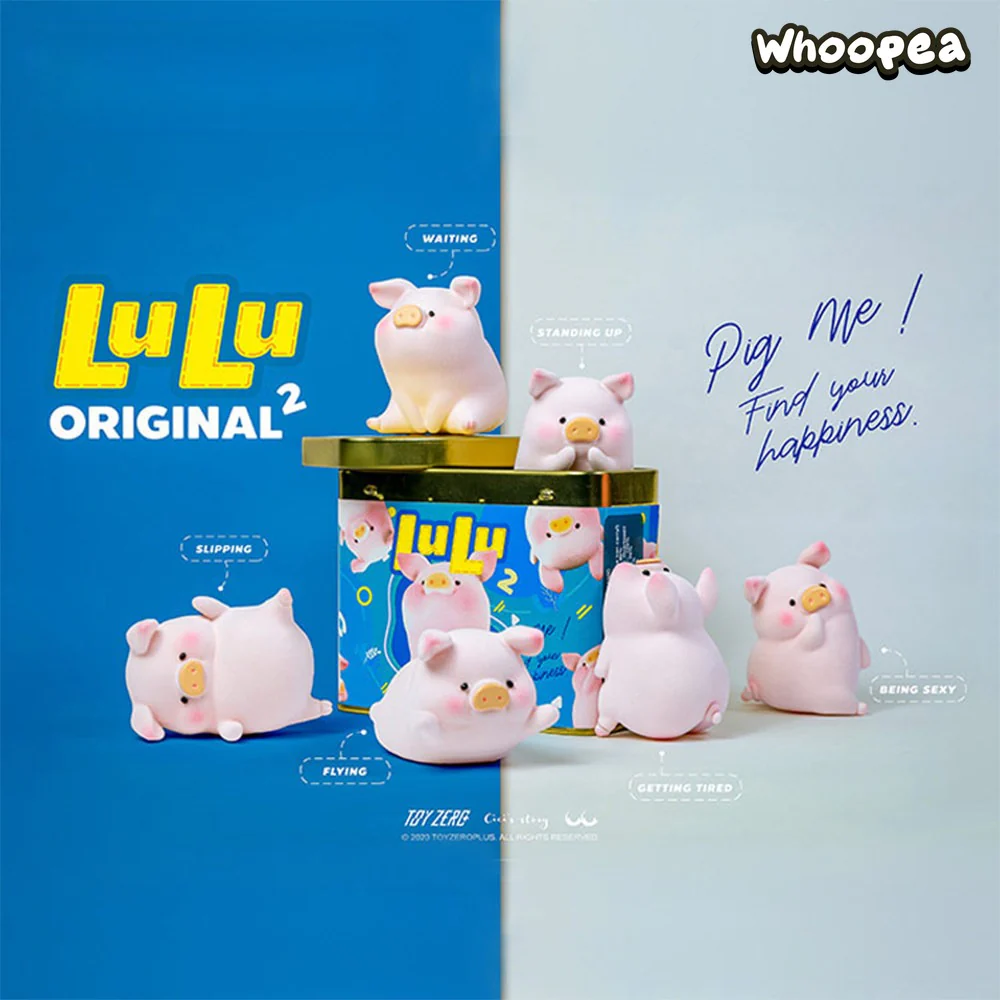 LuLu The Piggy The Original 2nd Series Figure Blind Box - Image 3