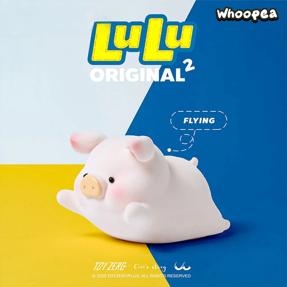 LuLu The Piggy The Original 2nd Series Figure Blind Box - Image 4