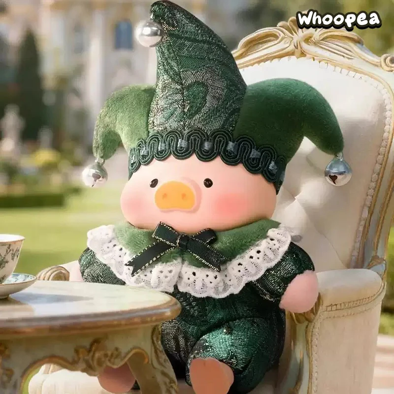 LuLu The Piggy Triangel PVC Face Plush Keychain Blind Box - Image 3