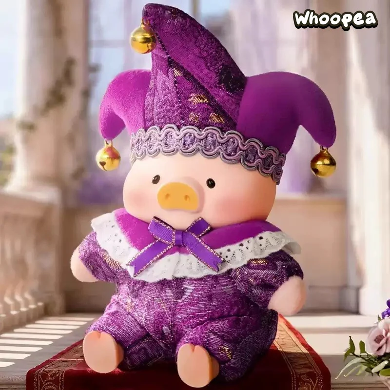 LuLu The Piggy Triangel PVC Face Plush Keychain Blind Box - Image 4