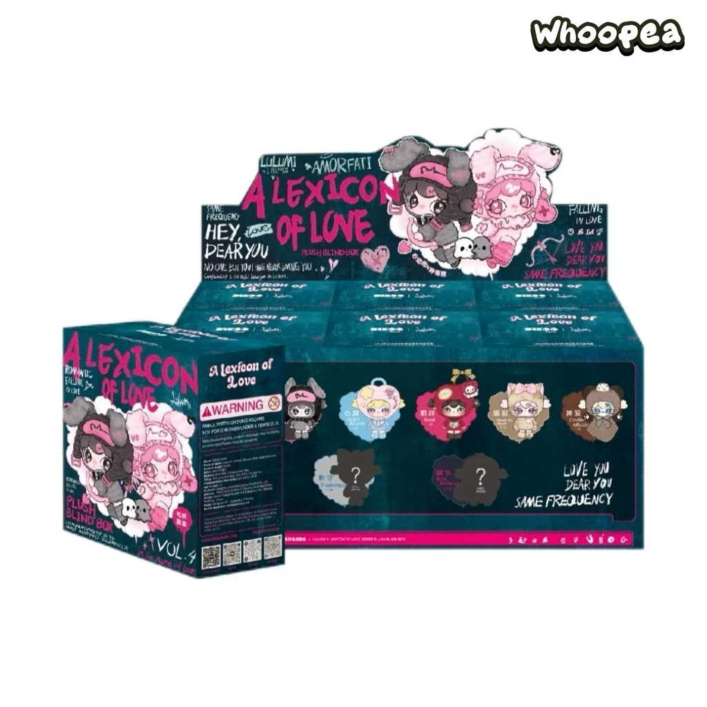 Lulumi A Lexicon of Love Series Plush Blind Box - Image 10