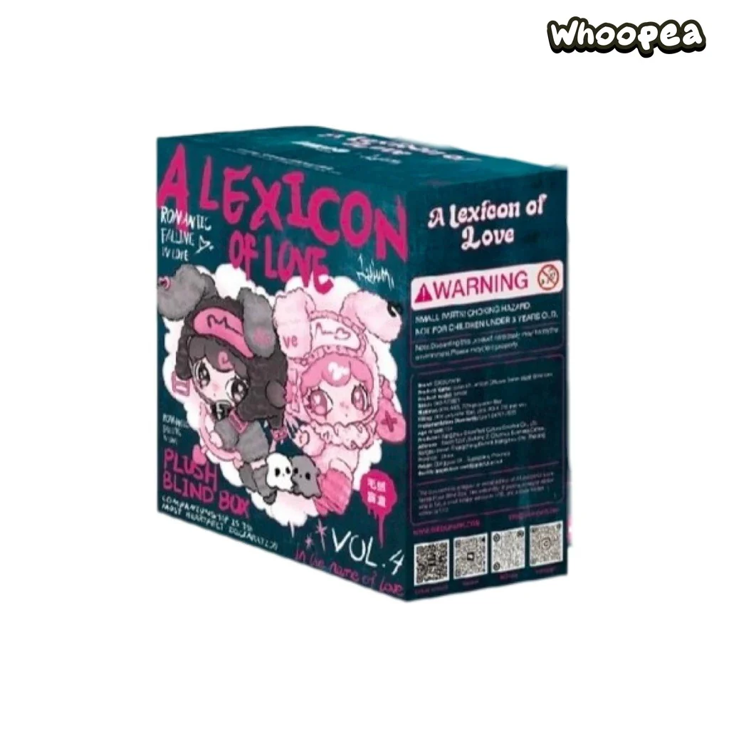 Lulumi A Lexicon of Love Series Plush Blind Box - Image 9