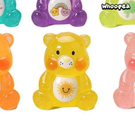 Luminous Care Bear Collection, Mini Figures, 8 colors - Image 12