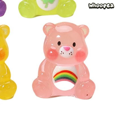 Luminous Care Bear Collection, Mini Figures, 8 colors - Image 13